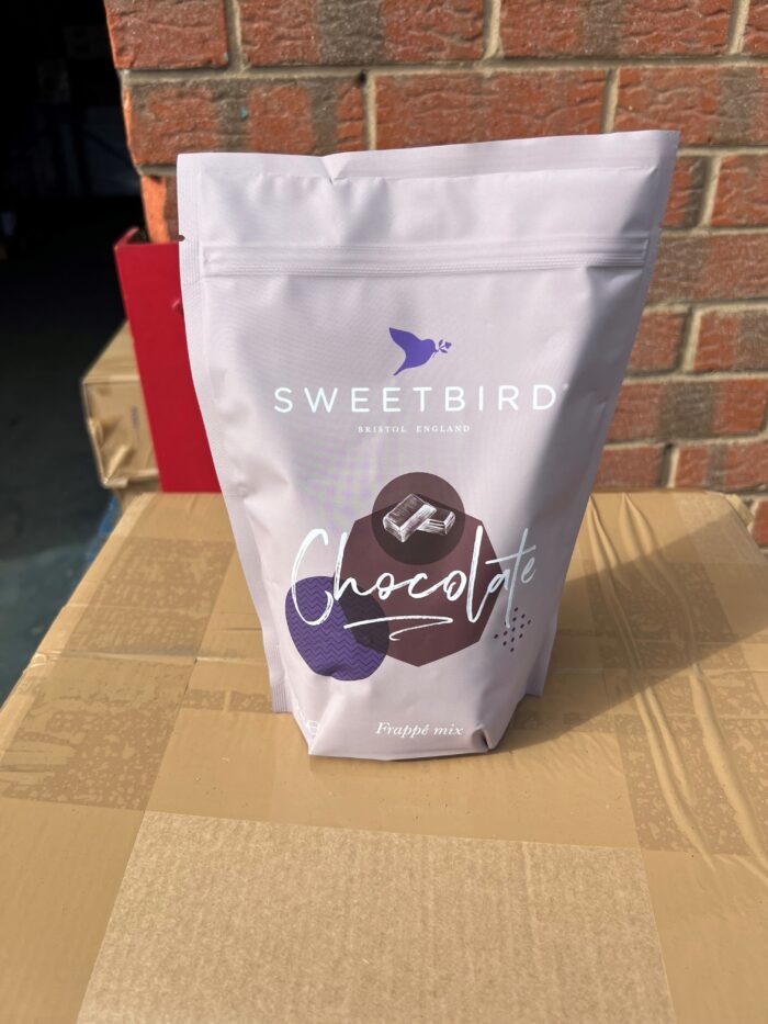 Sweetbird Frappe Mix Chocolate - Now packed in 1 Kilo Sachets